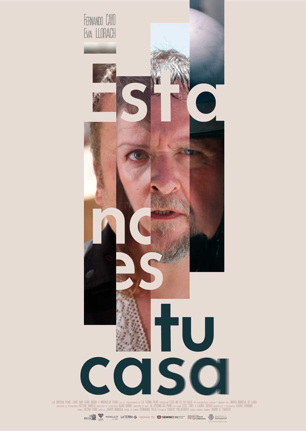 Cartel Esta no es tu casa FINAL RRSS