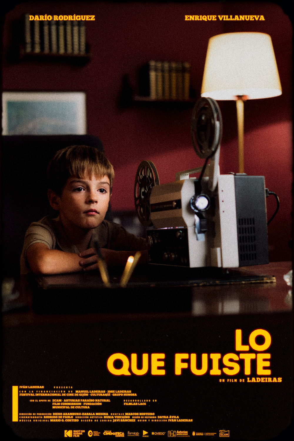 CARTEL OFICIAL LO QUE FUISTE ESPANOL